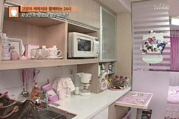 Người đẹp ph&aacute;t cuồng m&egrave;o Hello Kitty 8