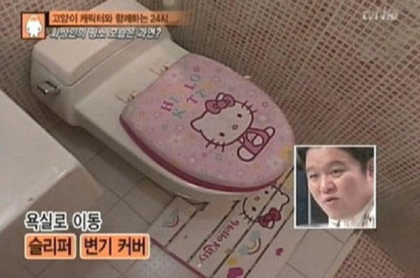 Người đẹp ph&aacute;t cuồng m&egrave;o Hello Kitty 10