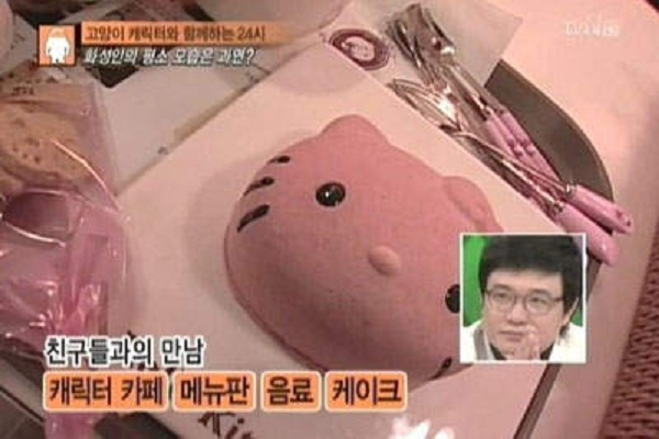 Người đẹp ph&aacute;t cuồng m&egrave;o Hello Kitty 9