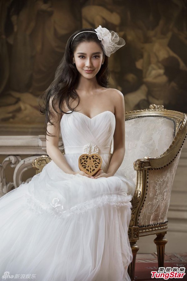 Angelababy chỉ mong 1 lễ cưới đơn giản 5