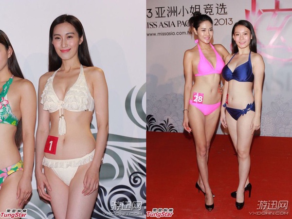 Thí sinh Hoa hậu châu Á gây thất vọng vì xấu tệ 5