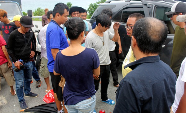 lý hải tai nạn phim trường 2