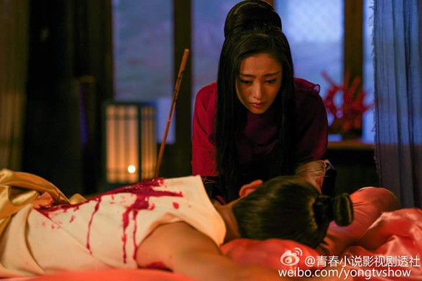 cảnh phim bi thương th&aacute;i tử phi thăng chức k&yacute; 3
