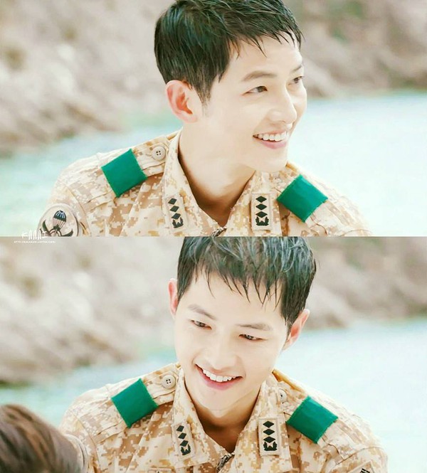 hậu duệ của mặt trời song joong ki 2