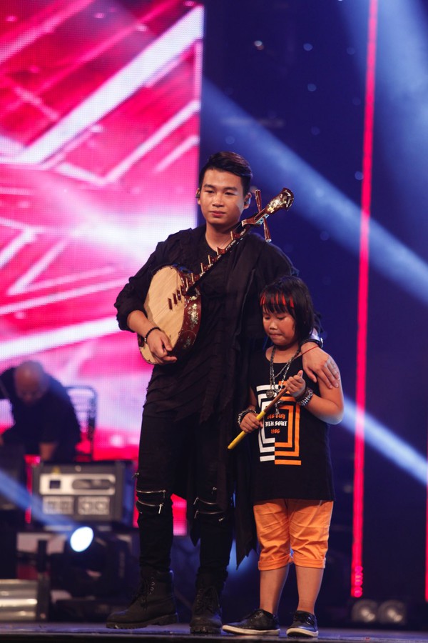 quán quân vietnam got talent trọng nhân 8