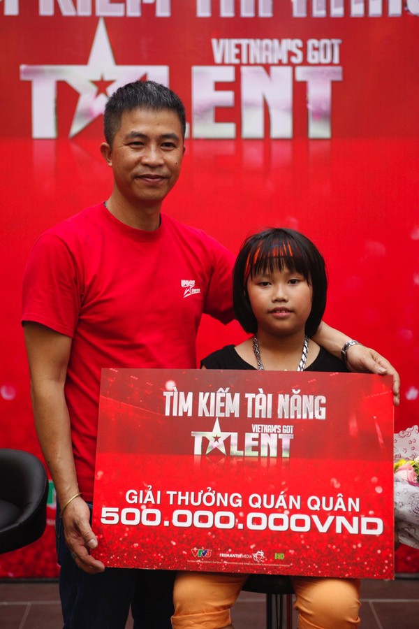 vietnam got talent trọng nhân 10