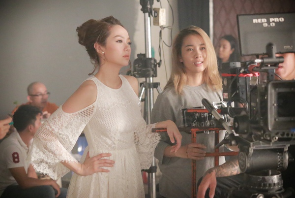 Minh Hằng Day Dứt đầy Am ảnh Vi Trot Yeu Sau Nặng