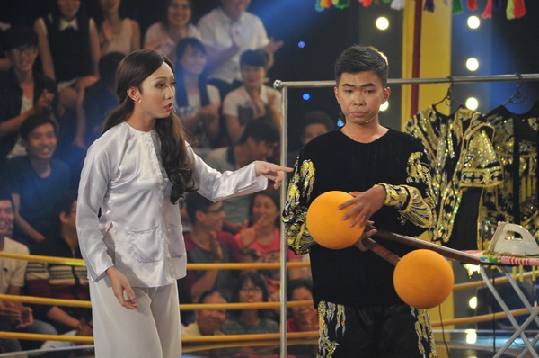 tập 12 đấu trường tiếu lâm 2