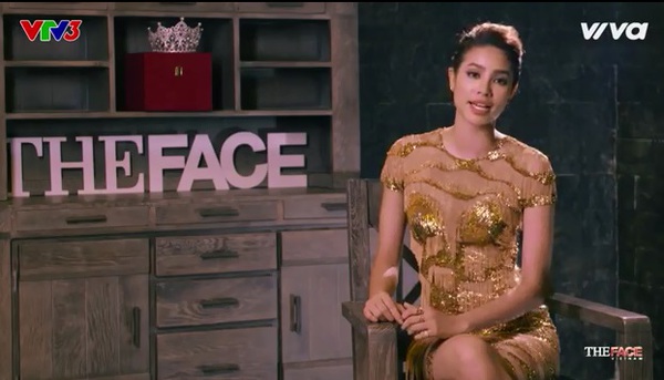 quỳnh mai the face  4