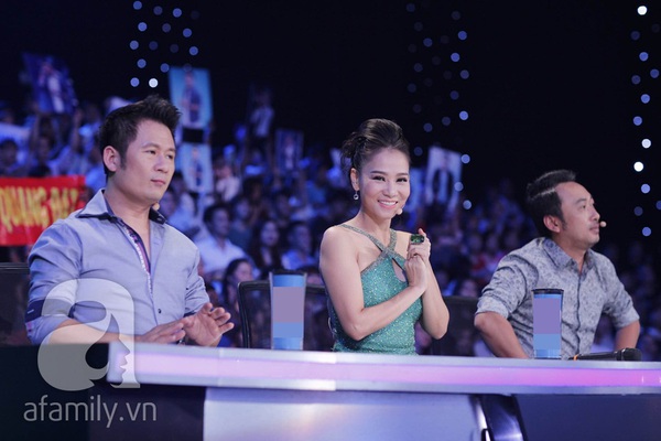 hậu trường vietnam idol