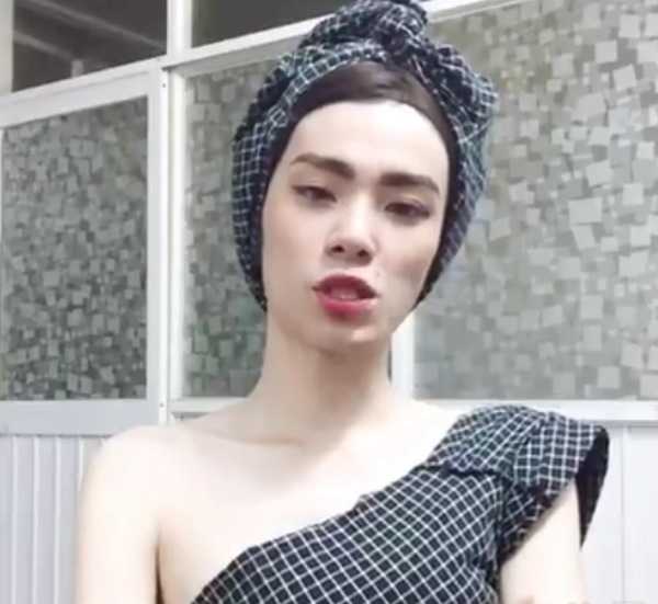 hồ ngọc hà the face 1