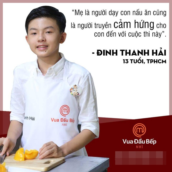 thanh hải vua đầu bếp nhí 4