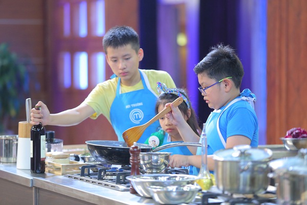 vua đầu bếp nhí 3
