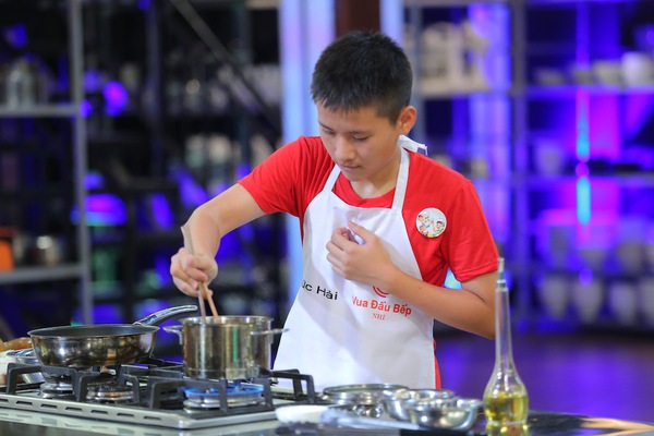 vua đầu bếp nhí 10