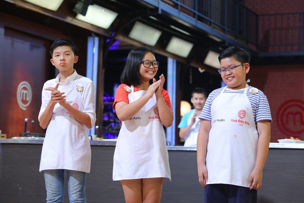 vua đầu bếp nhí 10