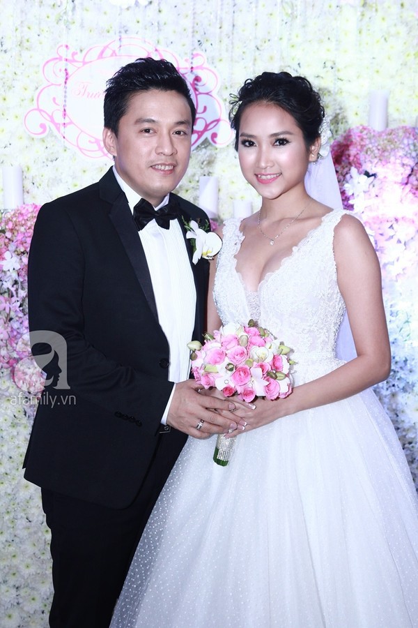 Vợ 9X mới cưới của Lam Trường khẳng định 