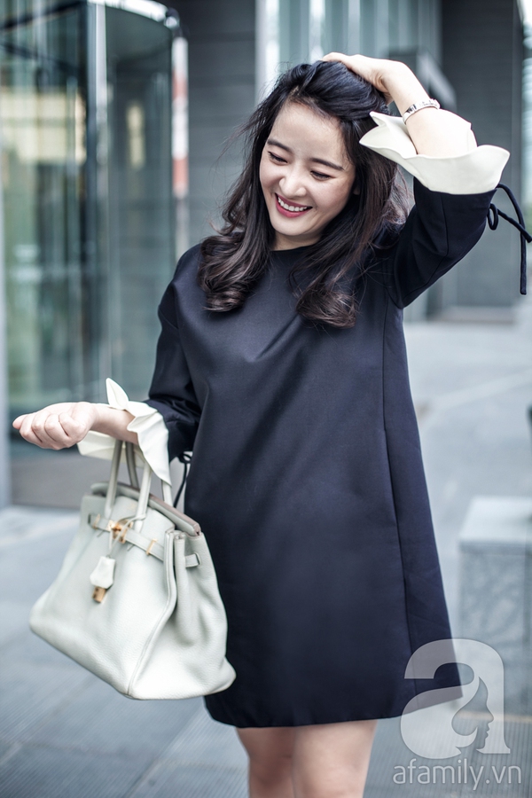 Gặp gỡ b&agrave; mẹ 2 con xinh đẹp v&agrave; đam m&ecirc; phụ kiện Hermes 12