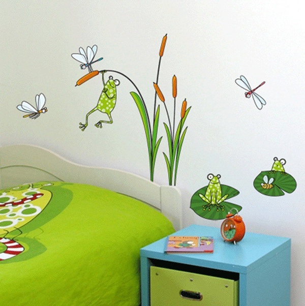 Tư vấn thiết kế phòng ngủ rộng 10 mét vuông đầy màu sắc cho bé  3