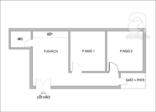 Tư vấn cải tạo căn hộ thiếu sáng thêm thoáng đãng 1