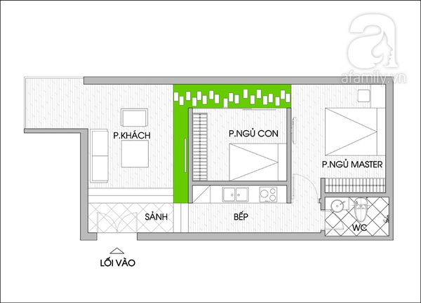 Tư vấn cải tạo căn hộ thiếu sáng thêm thoáng đãng 2