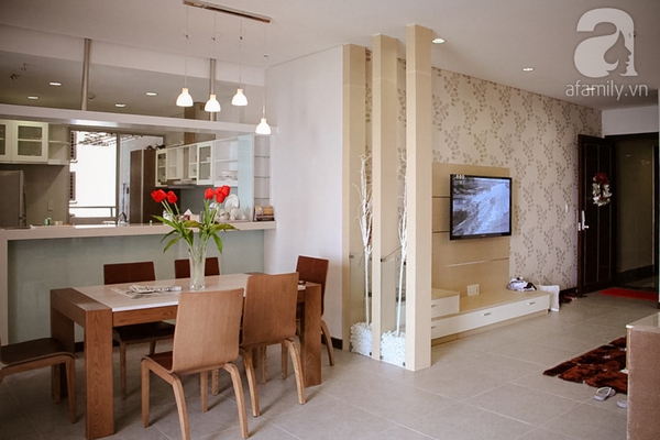 Ngắm căn hộ sang trọng với nội thất tông trầm ở quận 11, TP Hồ Chí Minh 6