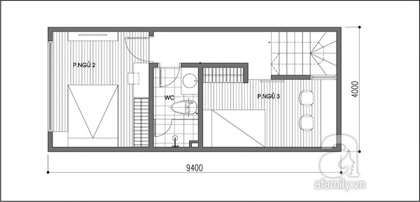 Tư vấn thiết kế nhà nhỏ đủ diện tích để xe 2