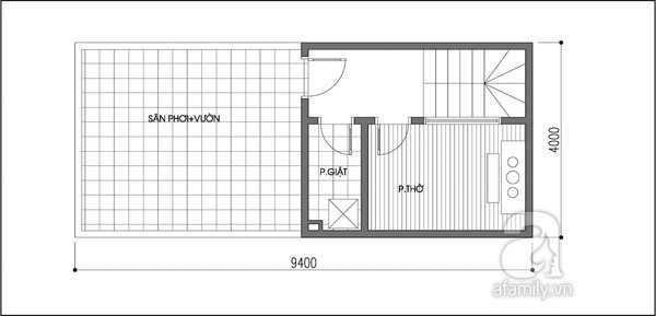 Tư vấn thiết kế nhà nhỏ đủ diện tích để xe 3