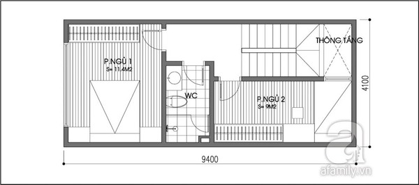 Tư vấn cải tạo nhà 39m² đơn giản mà hiện đại 2