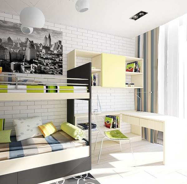 Tư vấn bố trí nội thất tối ưu cho căn hộ  47,7m² 8
