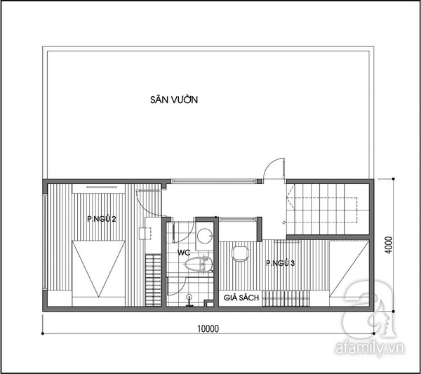 Tư vấn thiết kế nhà vừa ở, vừa kinh doanh 2