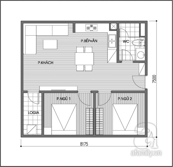 Tư vấn bố trí nội thất cho căn hộ chung cư trả góp 2