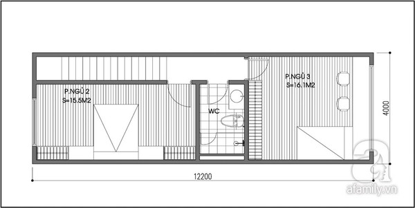 Tư vấn cải tạo nhà ống cho gia đình 3 thế hệ 3