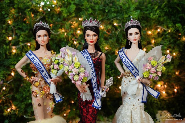 Hoa hậu b&uacute;p b&ecirc; 2015