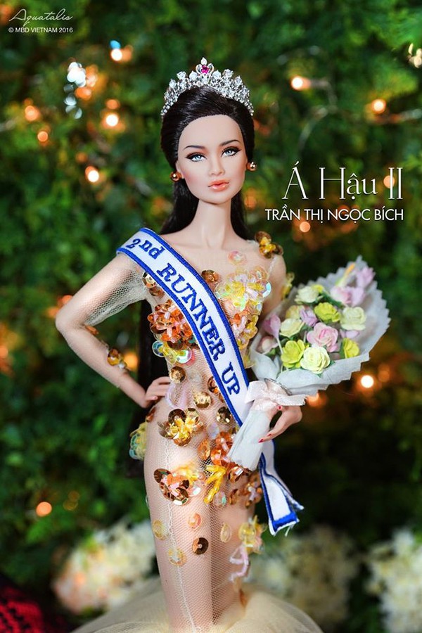 Hoa hậu b&uacute;p b&ecirc; 2015