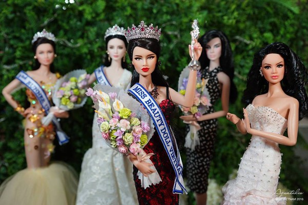 Hoa hậu b&uacute;p b&ecirc; 2015