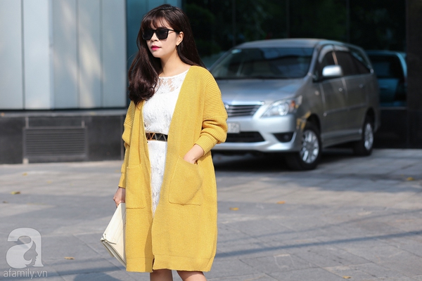 street style cuối tuần 