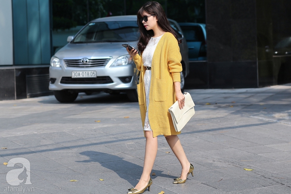 street style cuối tuần 