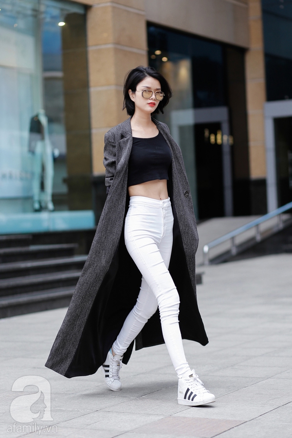 street style cuối tuần 