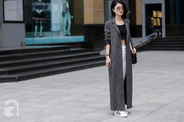 street style cuối tuần 