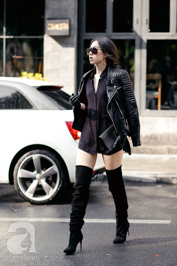 street style cuối tuần street style cuối tuần