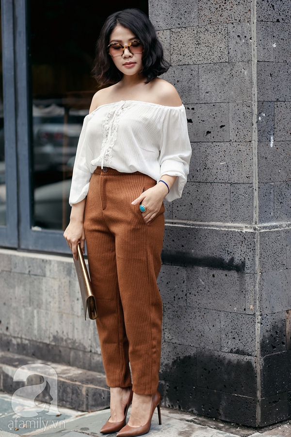 street style cuối tuần 