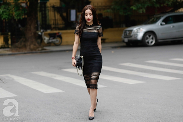 street style cuối tuần 