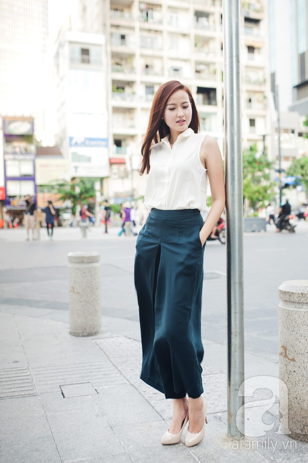 street style cuối tuần 