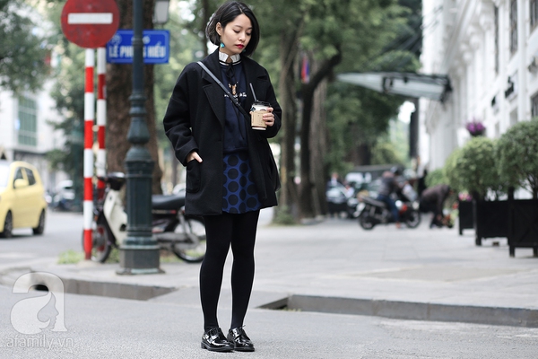 street style cuối tuần 