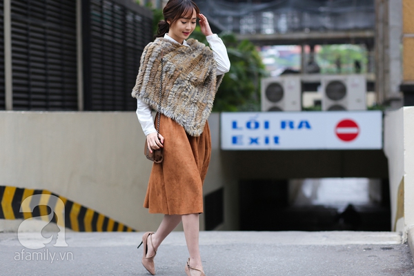 street style cuối tuần 