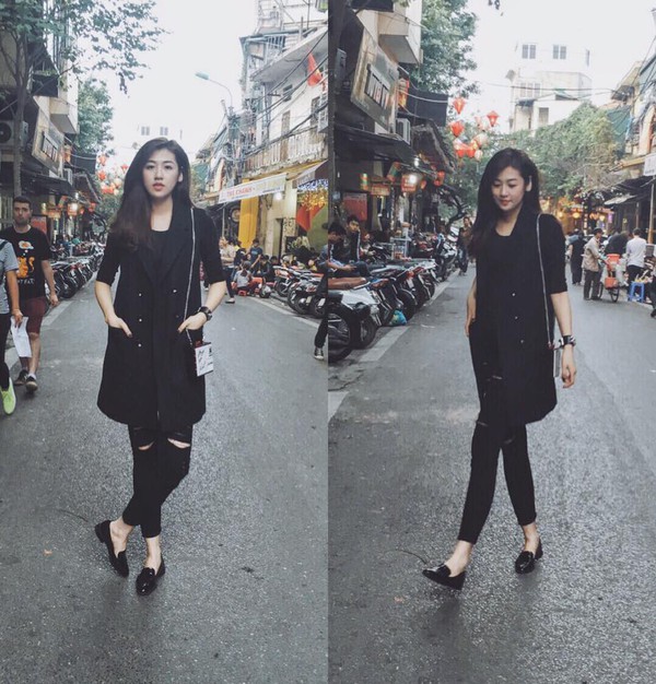 street style sao Việt 