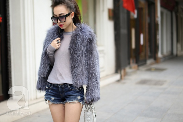 street style cuối tuần 