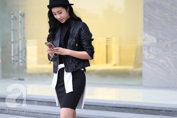 street style cuối tuần 