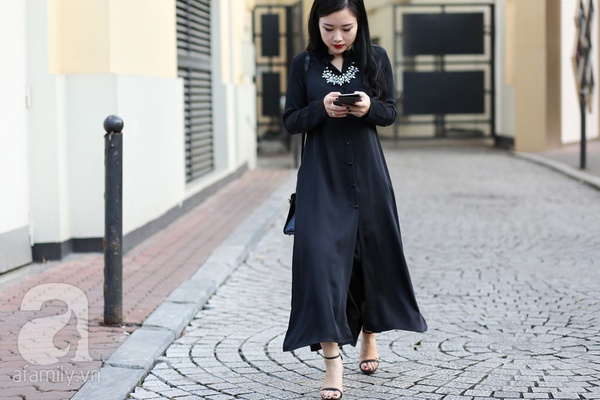 street style cuối tuần 