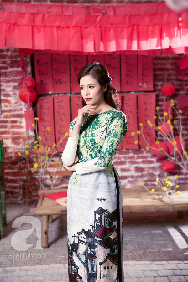 áo dài đón Tết áo dài đón Tết